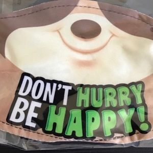 NWT Kids Face Puppy Face Mask Double Layer Protect